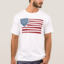 Camiseta Beball USA Flag Bats & Balls - GraphicLoveShop