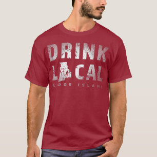 Camiseta Bebam Cervejeiras RI Locais Rhode Island Artesanat