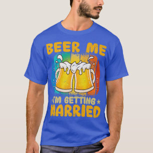 Camiseta Bebam Eu Vou Casar Com Uma Bachel De Presente Engr