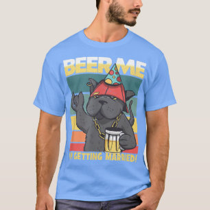Camiseta Bebam Eu Vou Casar-Me Com A Noiva Bachelo