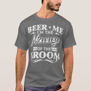 Camiseta Bebam-Me Como A Mamãe Das Bebidas Drinker Que Nós