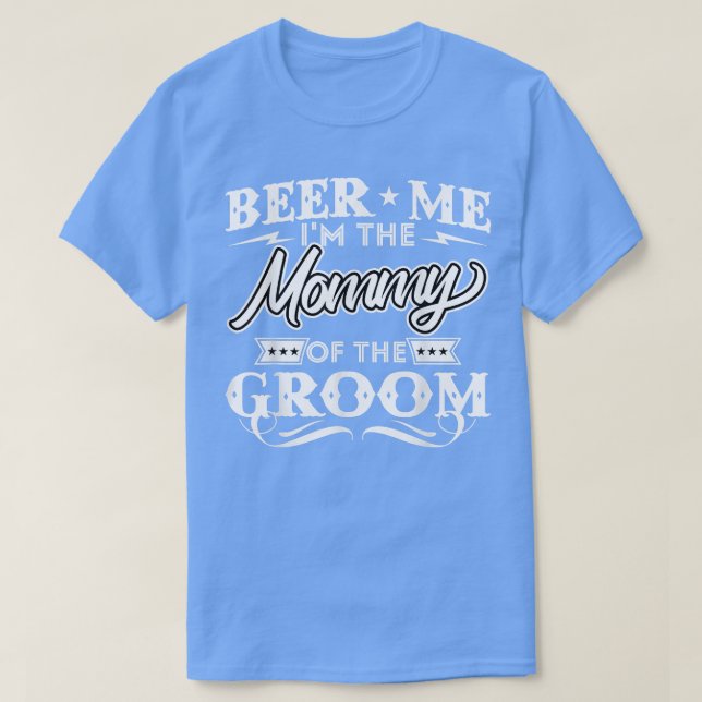 Camiseta Bebam-Me Como A Mamãe Das Bebidas Drinker Que Nós (Frente do Design)
