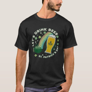 Camiseta Bebamos Rua de cerveja no dia de Patrick Piada diz