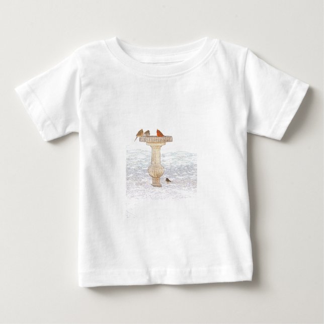 Camiseta bebê (Frente)