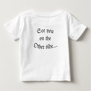 Camiseta bebê