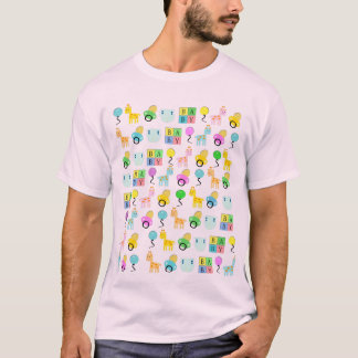 Camiseta Bebê 4 T bonito ABDL do bebê adulto da queda