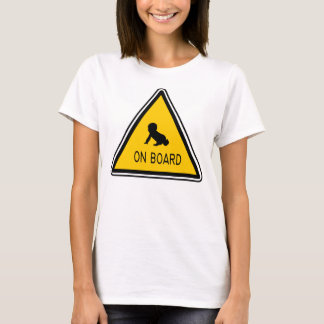 Camiseta Bebê a bordo