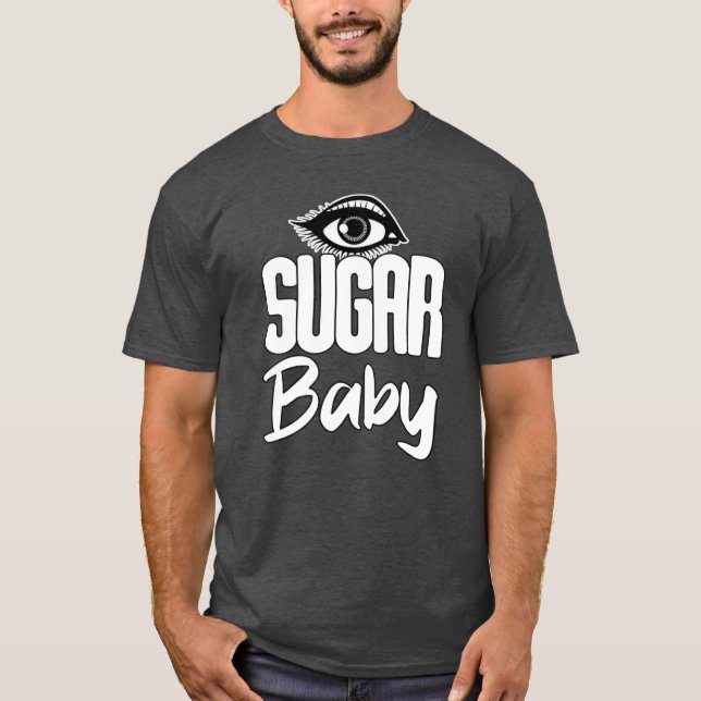 Camiseta Bebê açúcar (Frente)
