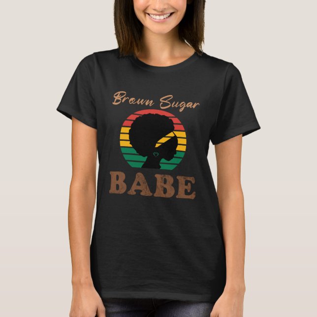 Camiseta Bebê Açúcar Mascavo 2 (Frente)
