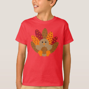 Camiseta Bebê adorável Turquia