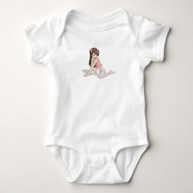 Camiseta Bebé adulto (Frente)