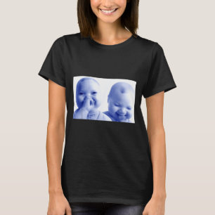 Camiseta Bebê Ai Engraçado Meme Gen Z Viral Ai Rindo