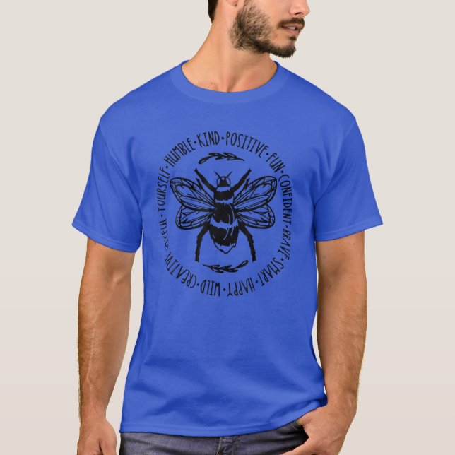 Camiseta Bebê Algo Que Seja Positivo (Frente)