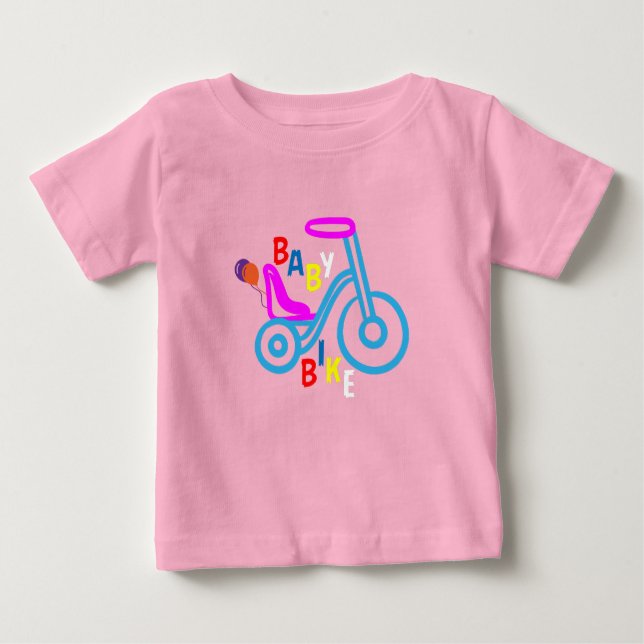 Camiseta bebê "BABY BIKE" (Frente)