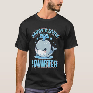Camiseta Bebê Baleia Bonito Esguichador do Papai