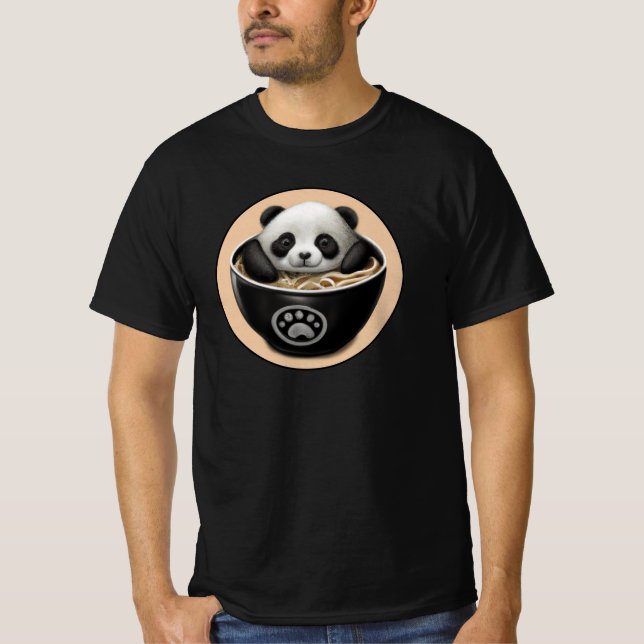 Camiseta Bebê Banda Borrão Borrão Bonito Em Uma Tigela De R (Frente)