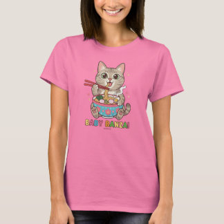 Camiseta Bebê Banzai Kat