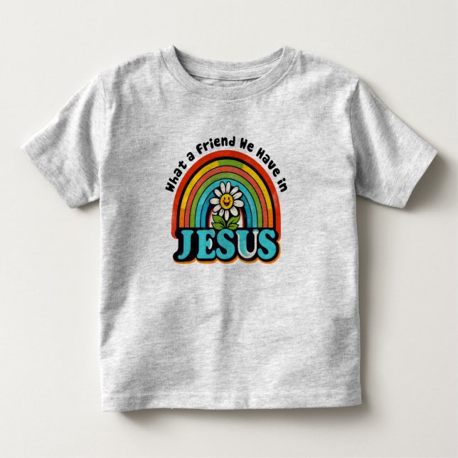 Camiseta Bebê Baseada Em Fé (Frente)