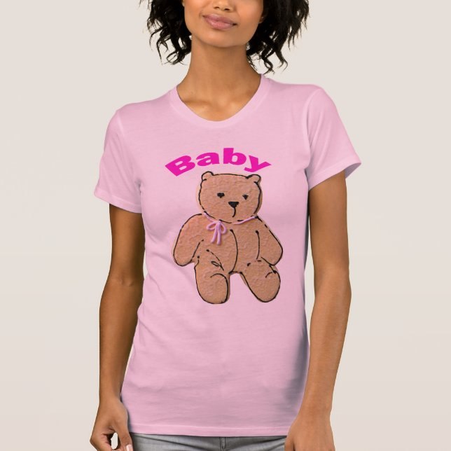 Camiseta Bebê-Bebê-Bebê (Frente)