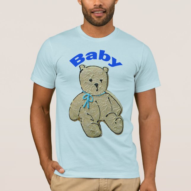 Camiseta Bebê-Bebê-Bebê Adulto (Frente)