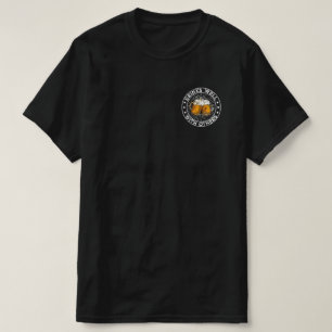 Camiseta Bebe Bem Com Outras Festas Engraçadas De Bebendo