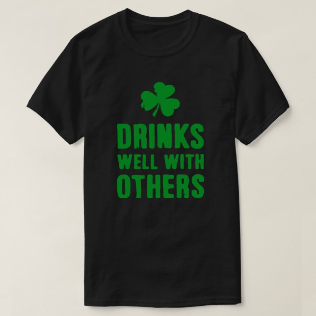 Camiseta Bebe bem com outras Ruas. (Frente do Design)