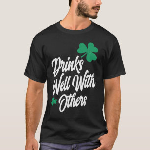 Camiseta Bebe Bem Com Outros