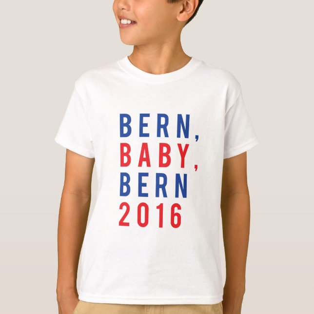 Camiseta Bebê Berna 2016 de Berna (Frente)