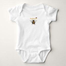 Camiseta Bebê Body A Rainha Abelha