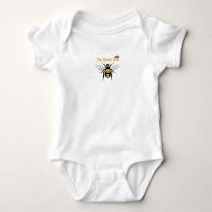 Camiseta Bebê Body A Rainha Abelha