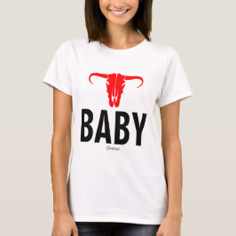 Camiseta Bebê Bull por VIMAGO