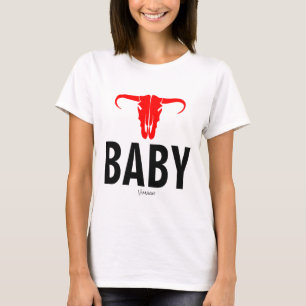 Camiseta Bebê Bull por VIMAGO