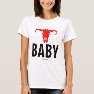 Camiseta Bebê Bull por VIMAGO