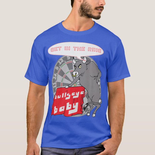 Camiseta Bebê Bulls-eye Premium (Frente)