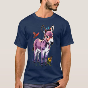 Camiseta Bebê-burro