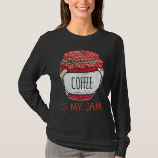 Camiseta Bebê-Café Divertido Oferta Mulheres Grafadas Café