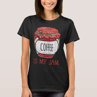 Camiseta Bebê-Café Divertido Oferta Mulheres Grafadas Café