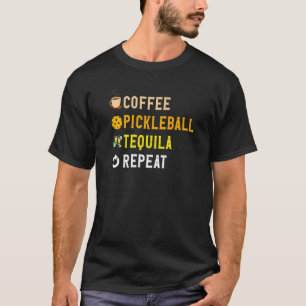 Camiseta Bebe Café Engraçado, Batalhão, Tequila