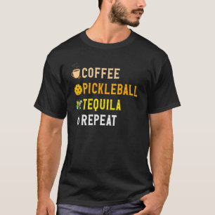 Camiseta Bebe Café Engraçado, Batalhão, Tequila