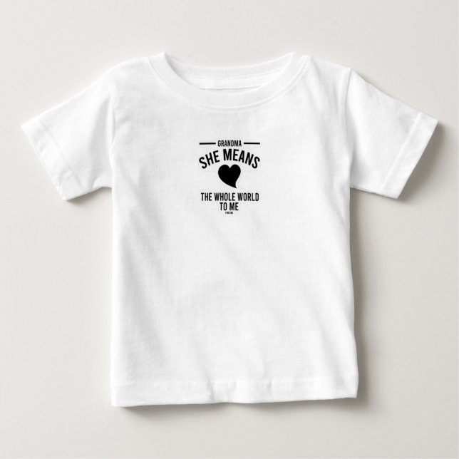 Camiseta bebê, camiseta para bebê, camisa para cri (Frente)