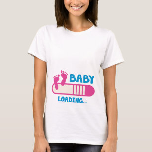 Camiseta Bebê Carregando