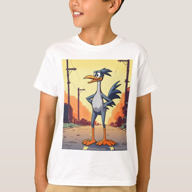 Camiseta Bebê Cartoon Magic - Suave, Doce e Na moda (Frente)