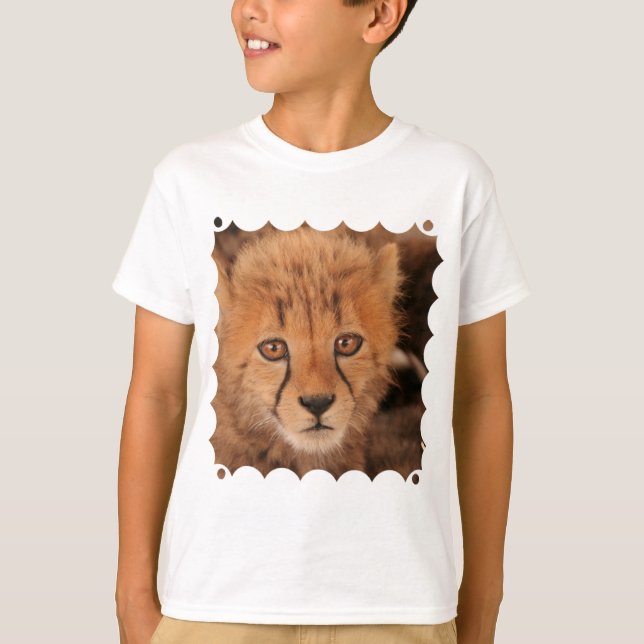 Camiseta Bebê Cheetah (Frente)