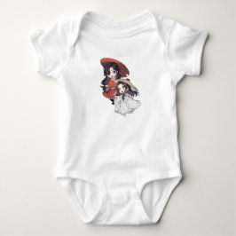 Camiseta Bebê Chibi Tgcf