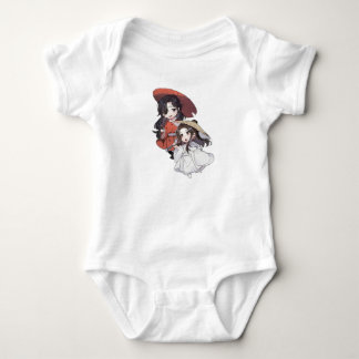 Camiseta Bebê Chibi Tgcf
