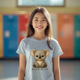 Camiseta Bebê Coala Fofo