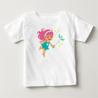 Camiseta bebê com fada