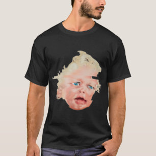 Camiseta bebê da capa do álbum to be kind da banda swans