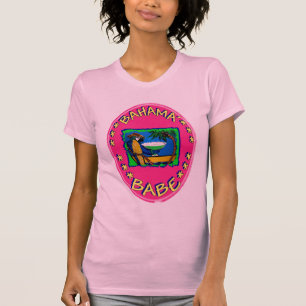 Camiseta Bebê das Bahamas