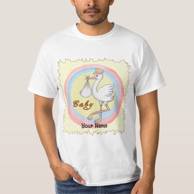 Camiseta Bebê de Entrega Especial (Frente)